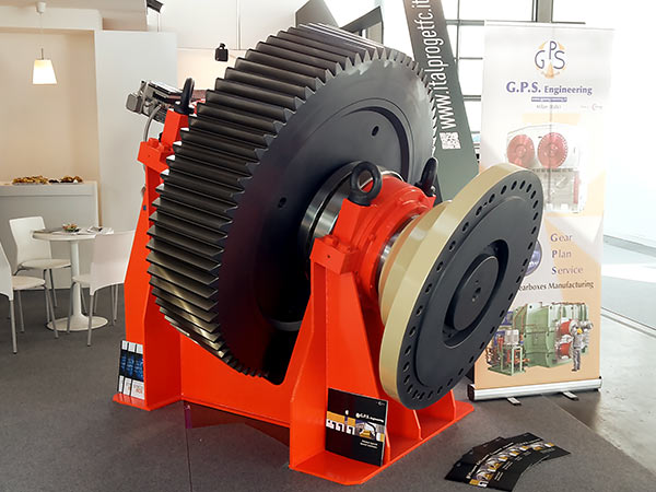 One of the innovations shown at ``Ecomondo`` exhibition in Rimini in 2016